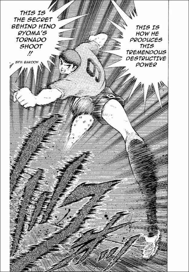 Page 36 Chapter 53 Captain Tsubasa: World Youth