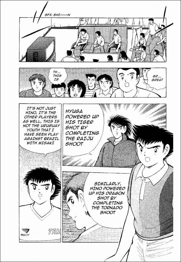 Page 37 Chapter 53 Captain Tsubasa: World Youth