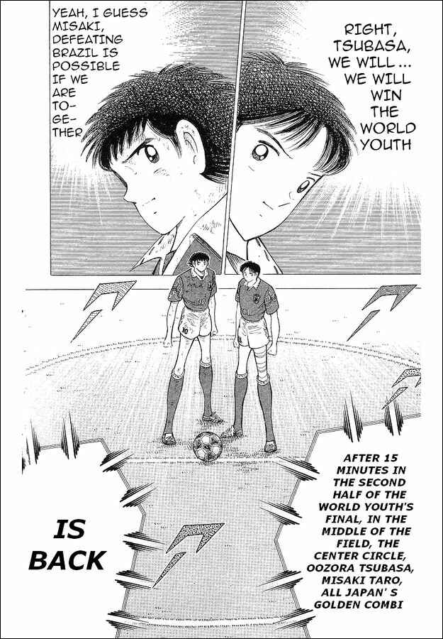 Page 100 Chapter 62 Captain Tsubasa: World Youth