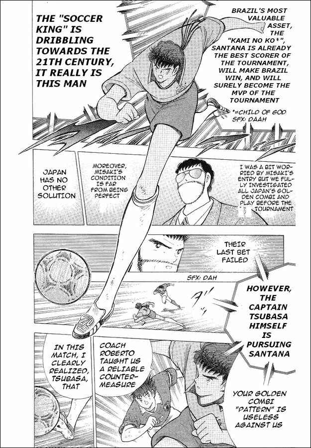 Page 104 Chapter 62 Captain Tsubasa: World Youth