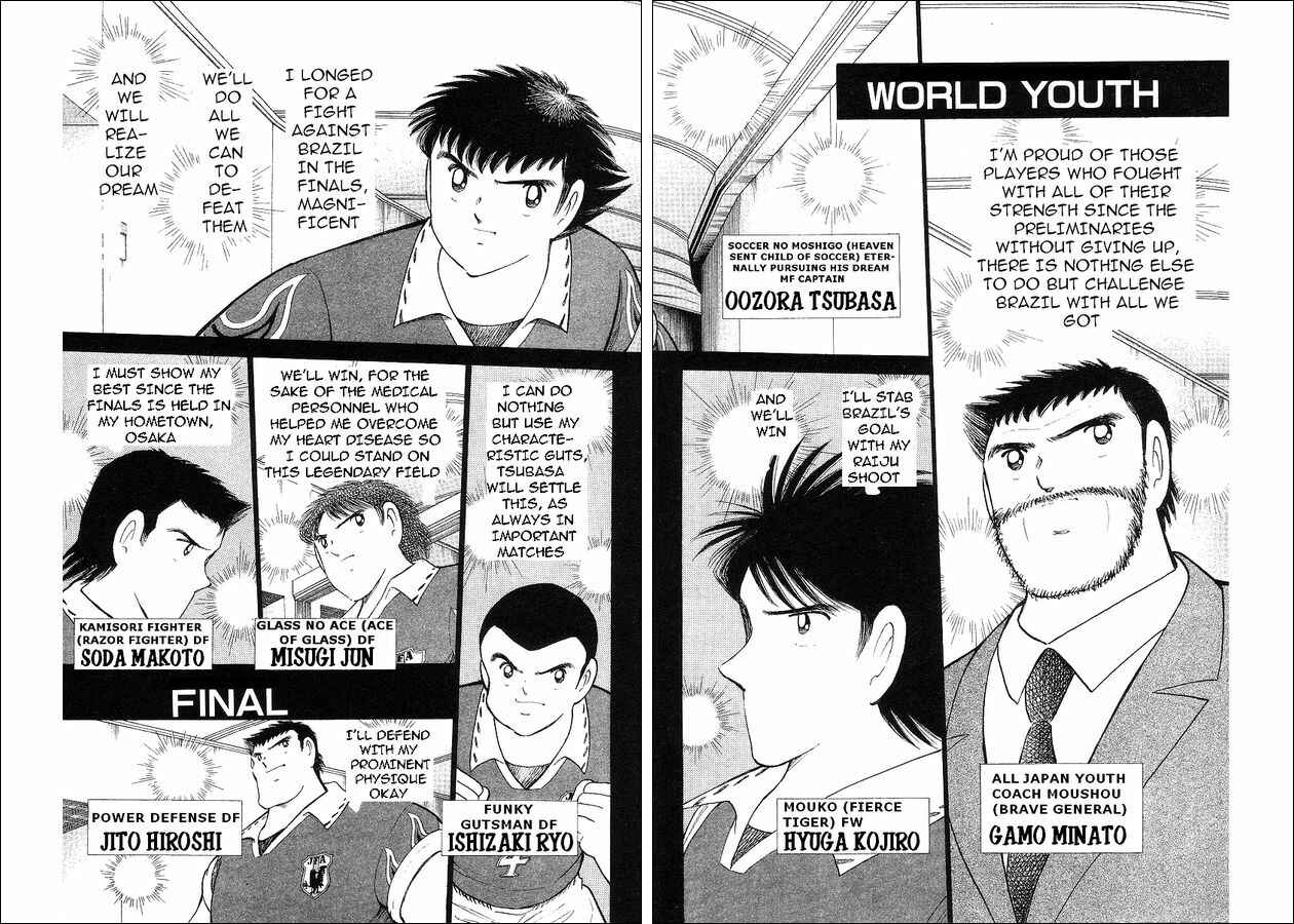 Page 20 Chapter 62 Captain Tsubasa: World Youth