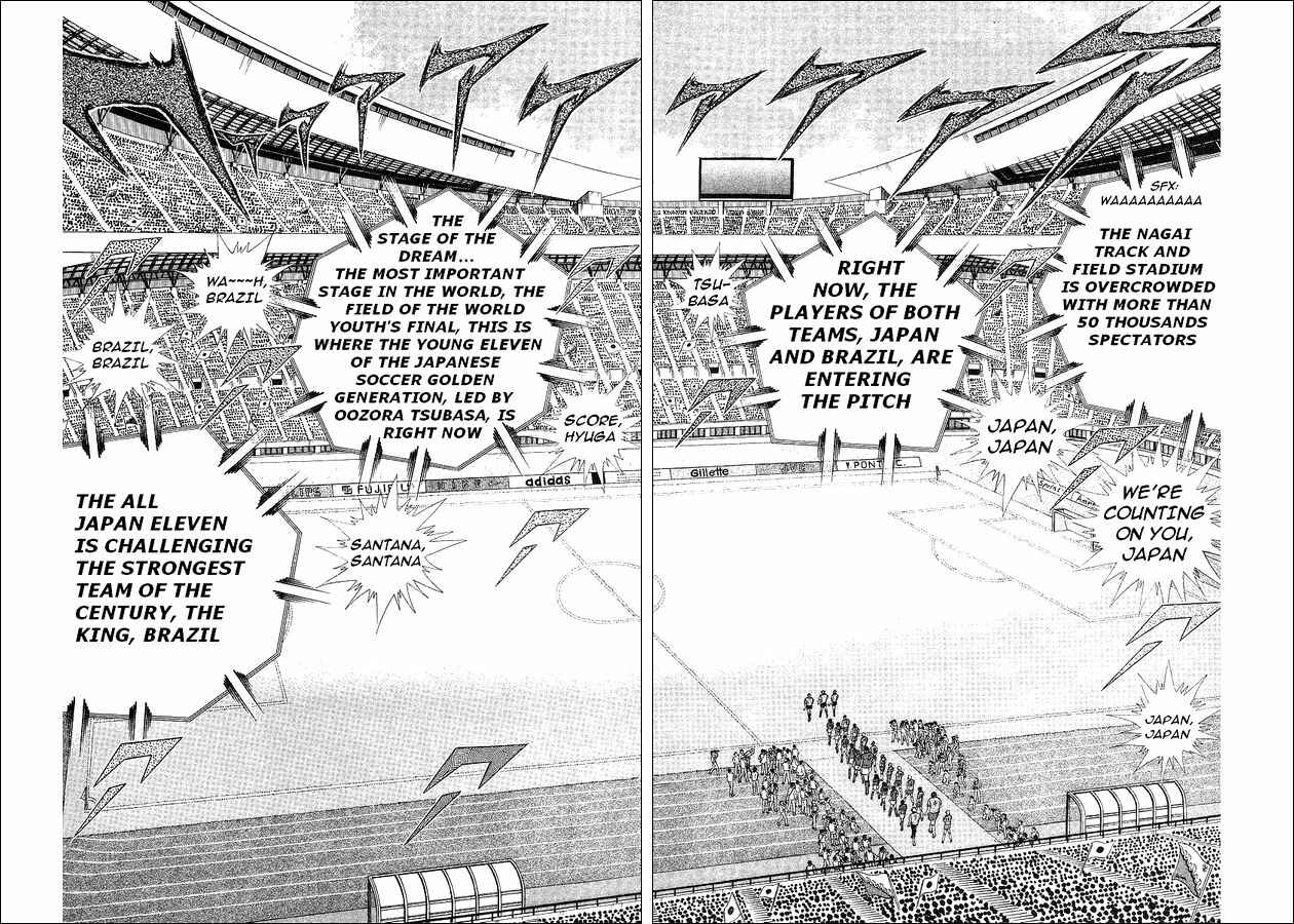 Page 23 Chapter 62 Captain Tsubasa: World Youth