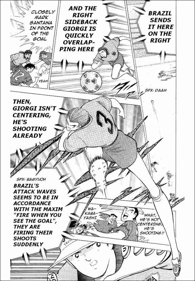 Page 39 Chapter 62 Captain Tsubasa: World Youth