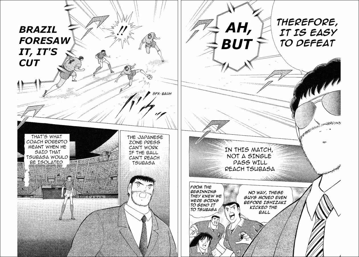 Page 41 Chapter 62 Captain Tsubasa: World Youth