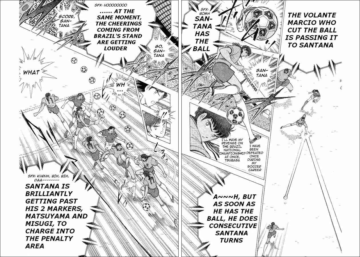 Page 42 Chapter 62 Captain Tsubasa: World Youth