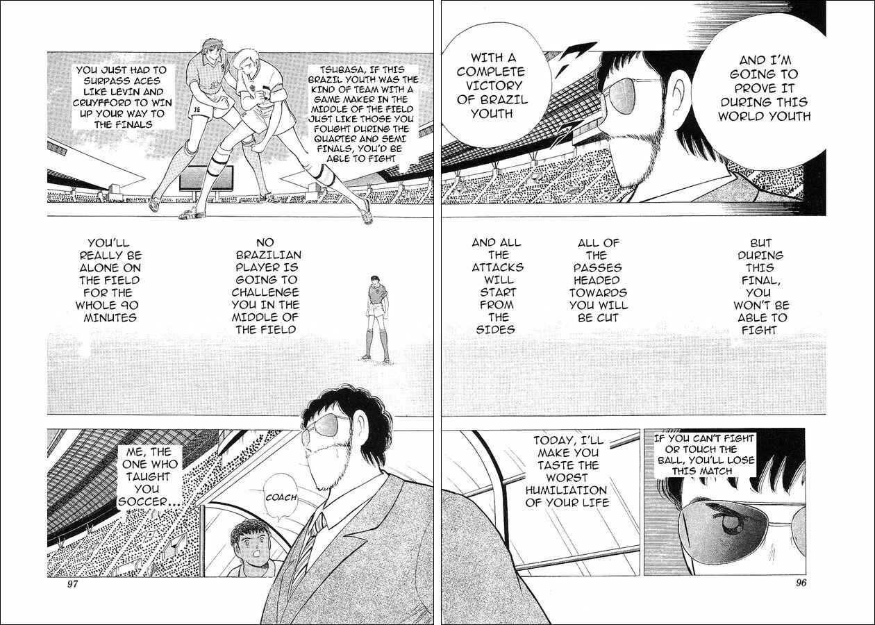 Page 49 Chapter 62 Captain Tsubasa: World Youth