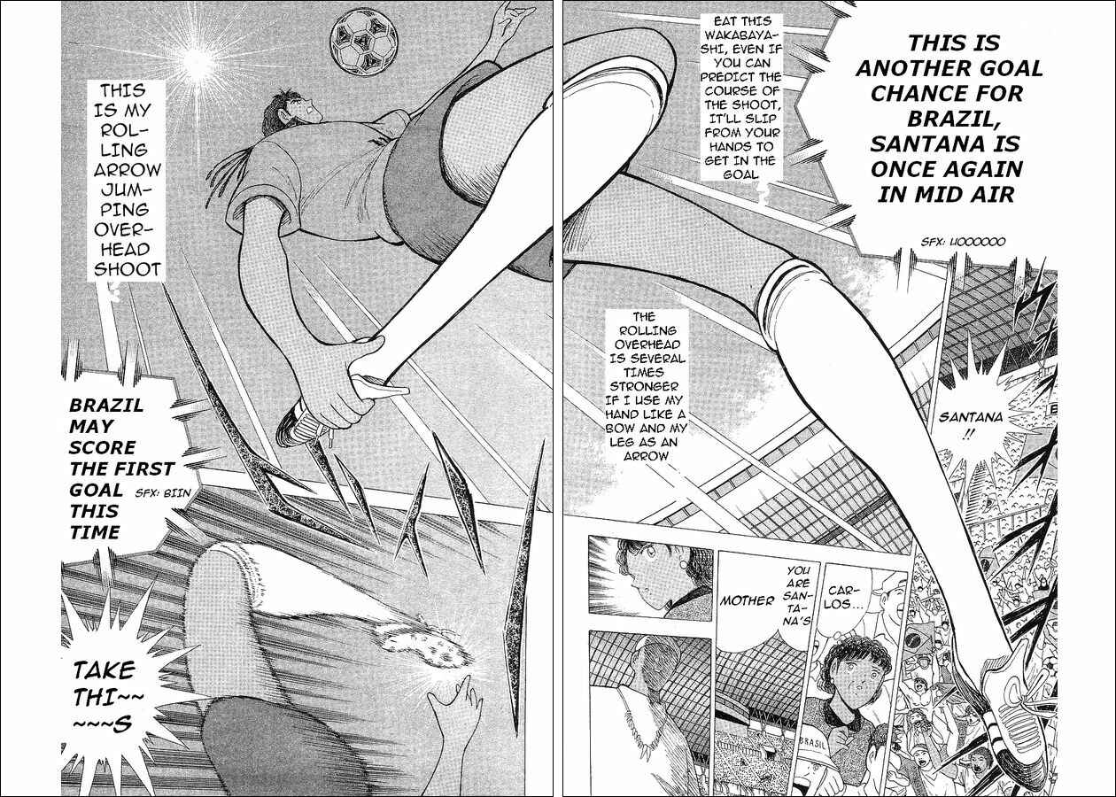 Page 56 Chapter 62 Captain Tsubasa: World Youth