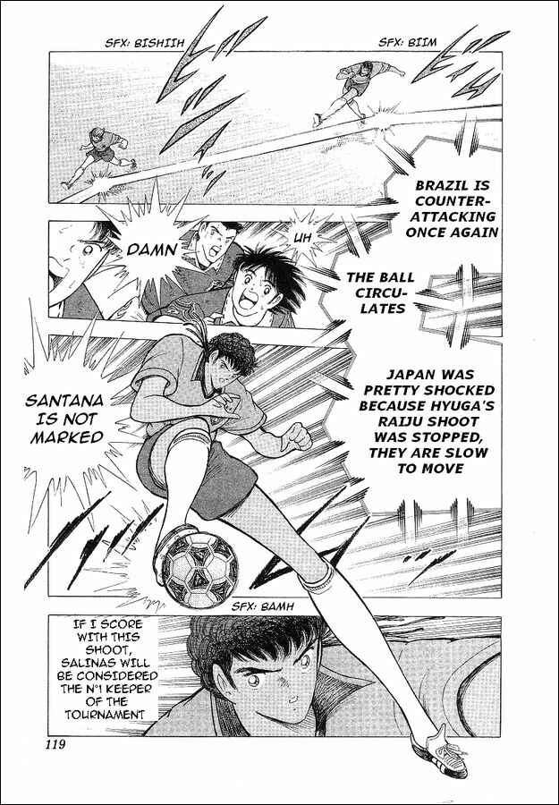 Page 64 Chapter 62 Captain Tsubasa: World Youth