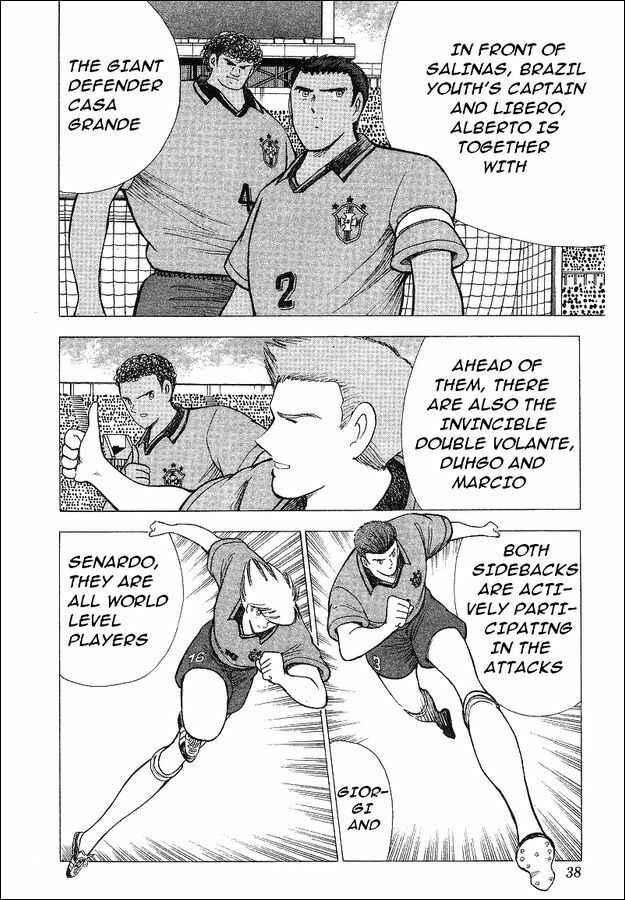 Page 8 Chapter 62 Captain Tsubasa: World Youth