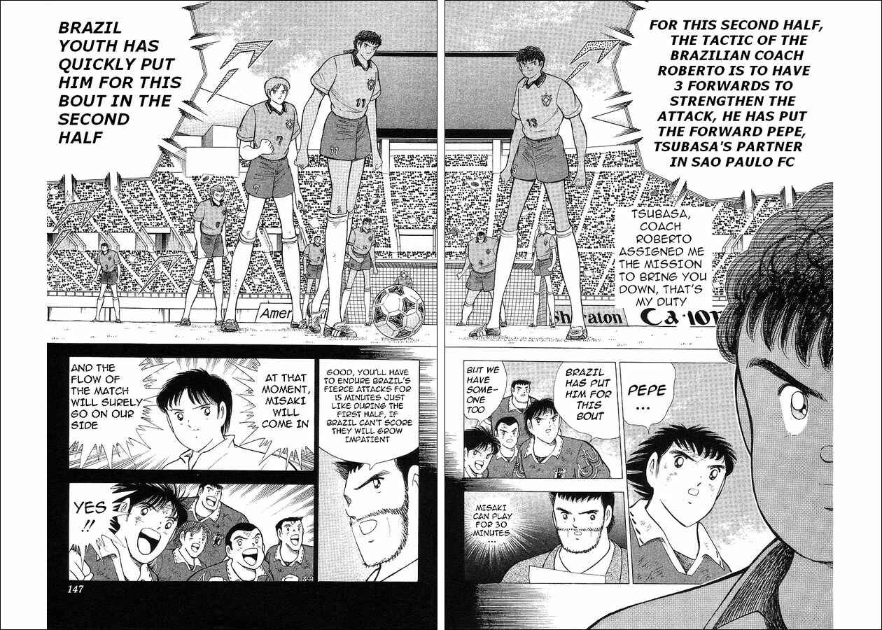 Page 84 Chapter 62 Captain Tsubasa: World Youth