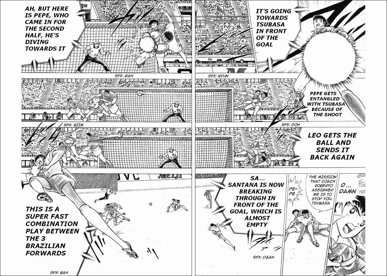 Page 90 Chapter 62 Captain Tsubasa: World Youth