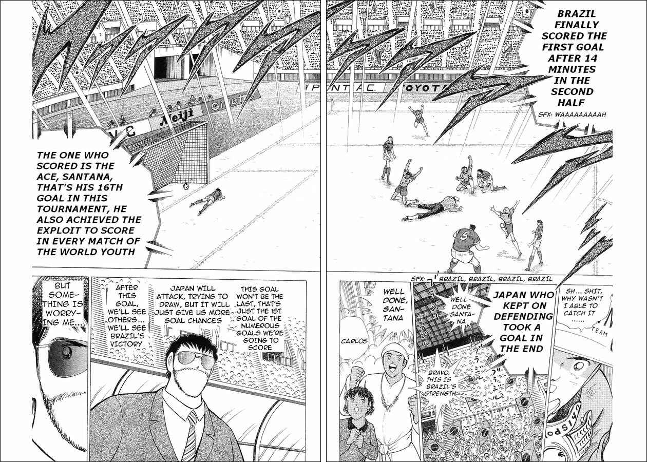 Page 95 Chapter 62 Captain Tsubasa: World Youth