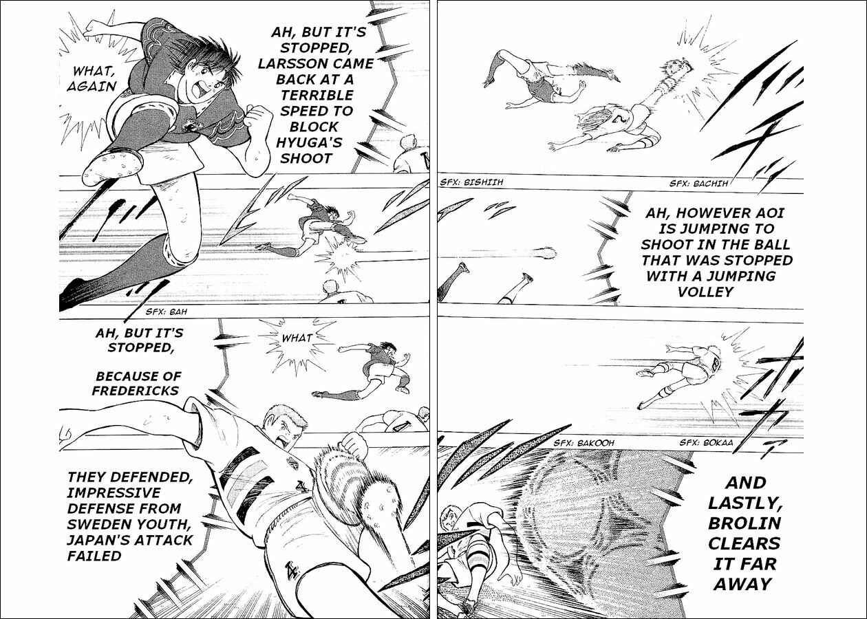 Page 10 Chapter 60 Captain Tsubasa: World Youth