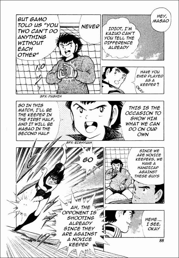 Page 21 Chapter 29 Captain Tsubasa: World Youth