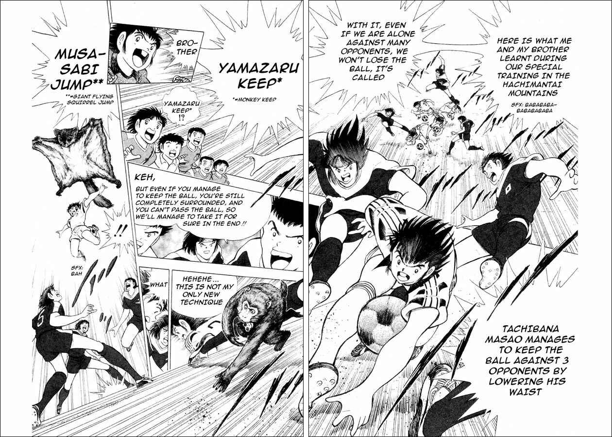 Page 35 Chapter 29 Captain Tsubasa: World Youth