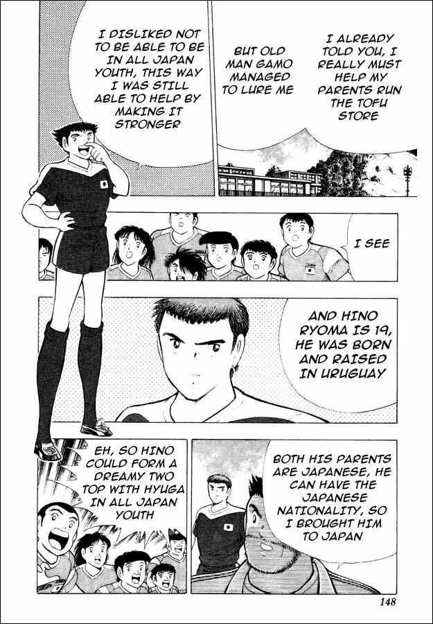 Page 64 Chapter 29 Captain Tsubasa: World Youth