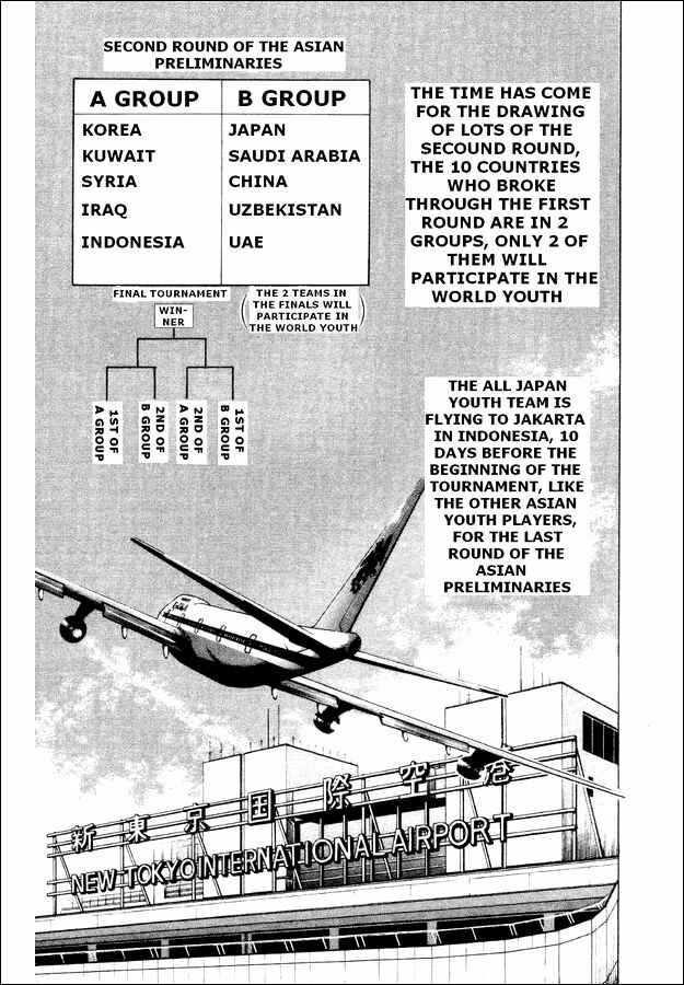 Page 74 Chapter 29 Captain Tsubasa: World Youth