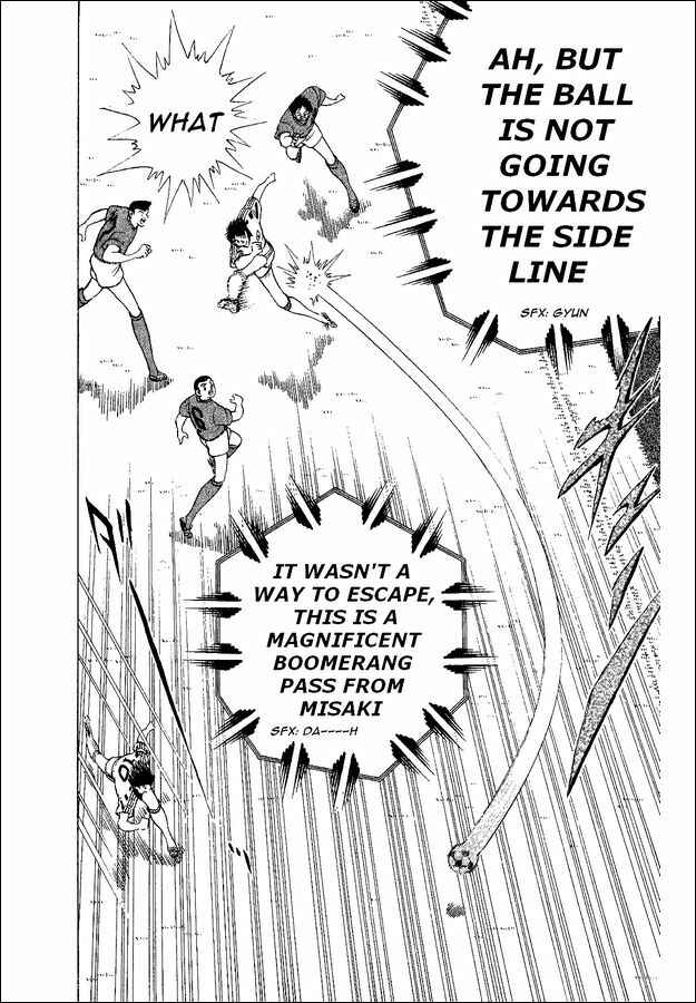 Page 30 Chapter 36 Captain Tsubasa: World Youth