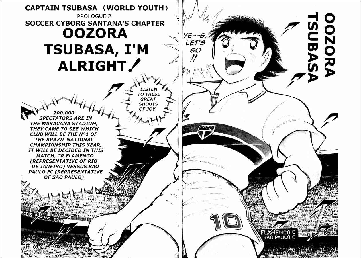 Page 2 Chapter 6 Captain Tsubasa: World Youth