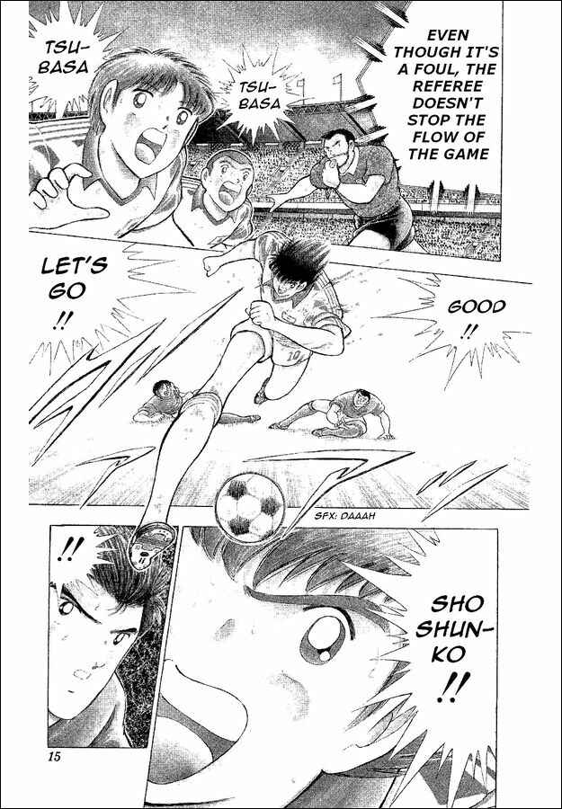 Page 10 Chapter 38 Captain Tsubasa: World Youth