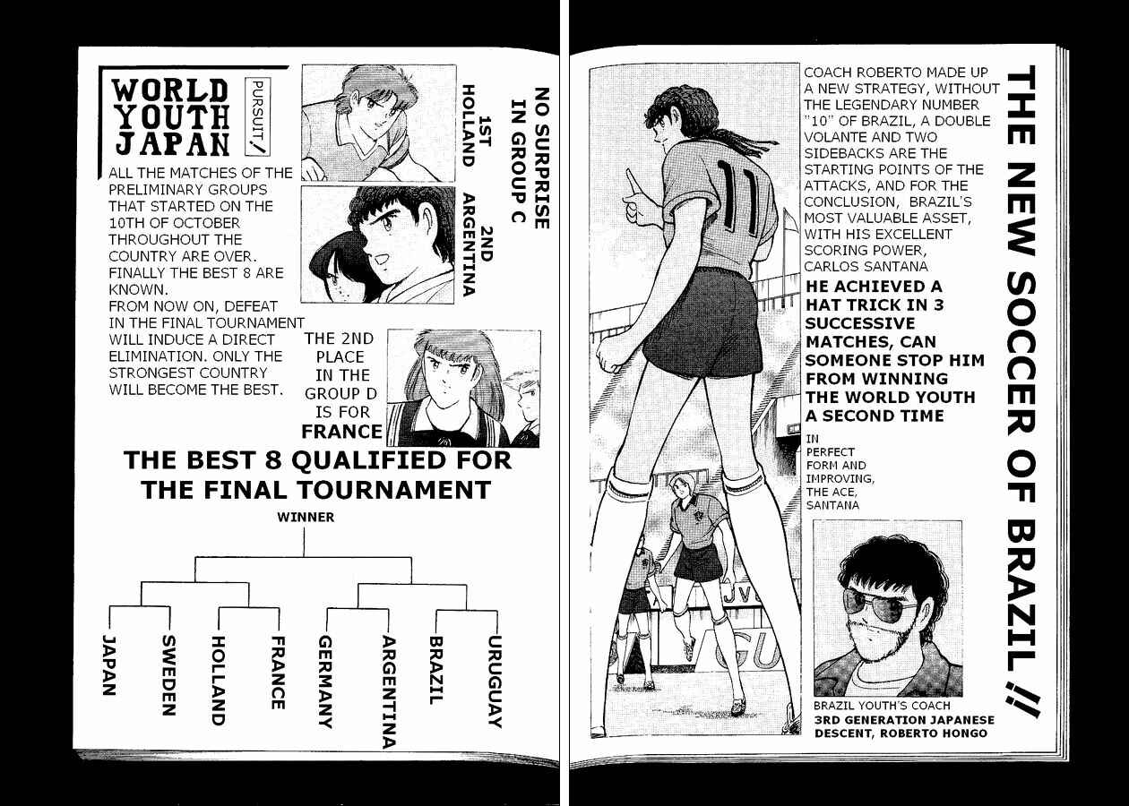 Page 3 Chapter 56 Captain Tsubasa: World Youth