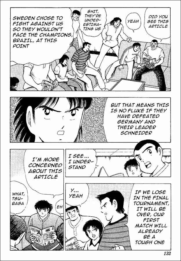 Page 4 Chapter 56 Captain Tsubasa: World Youth