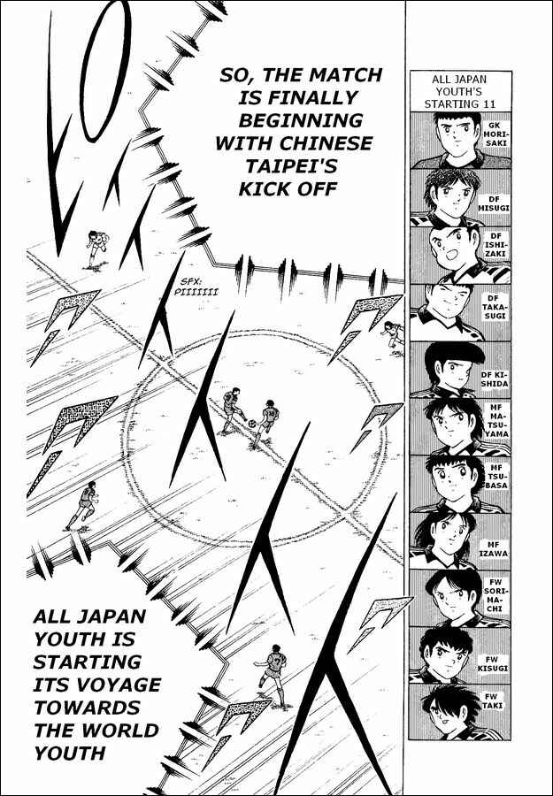 Page 24 Chapter 19 Captain Tsubasa: World Youth