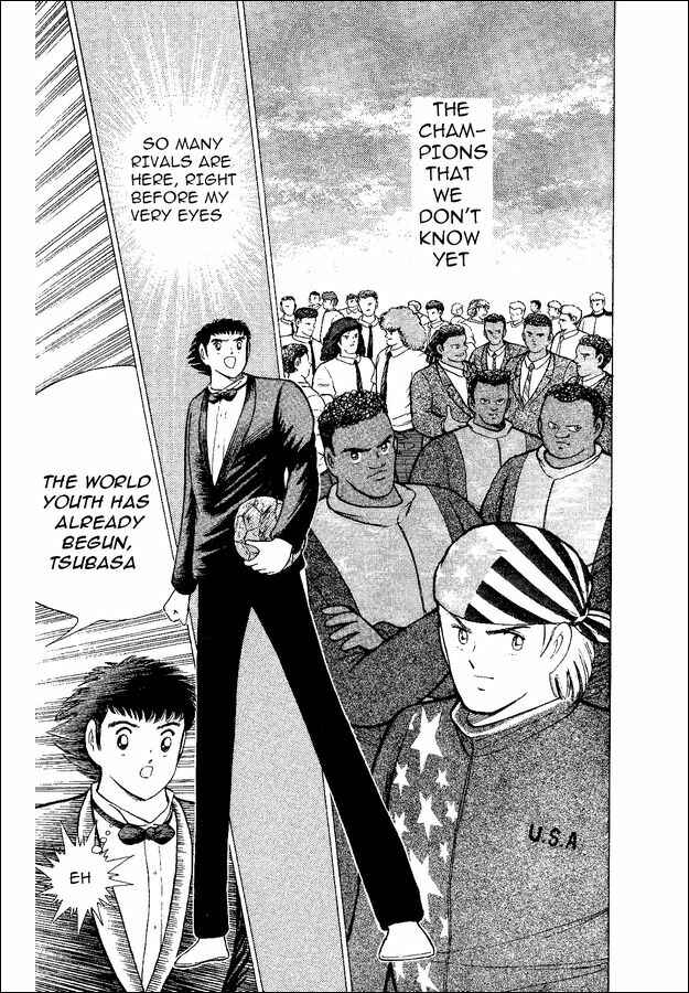Page 10 Chapter 50 Captain Tsubasa: World Youth