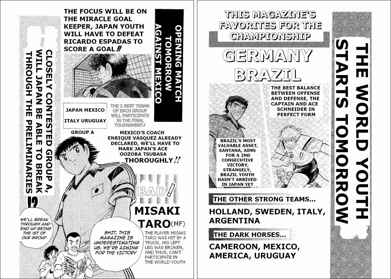 Page 13 Chapter 50 Captain Tsubasa: World Youth