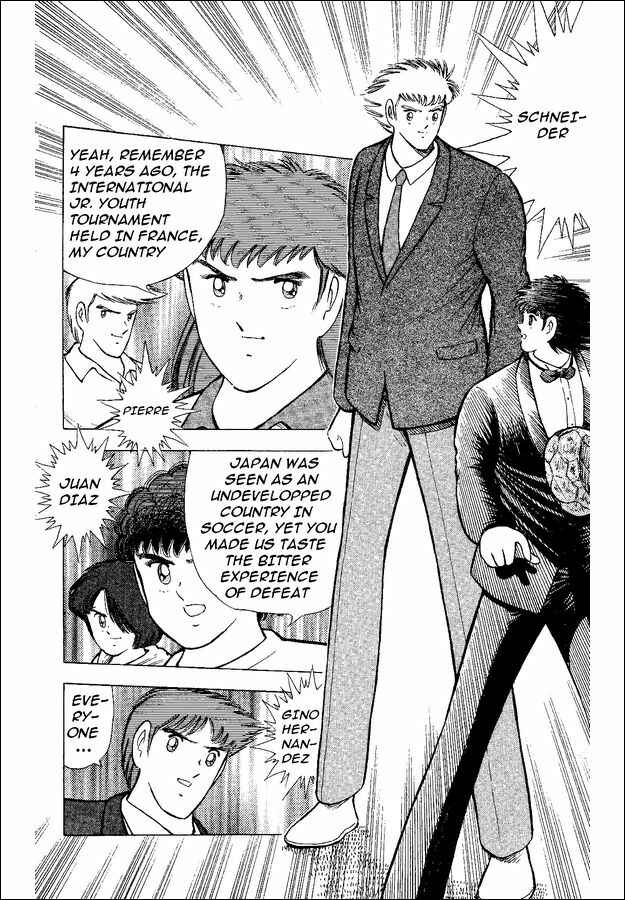 Page 2 Chapter 50 Captain Tsubasa: World Youth