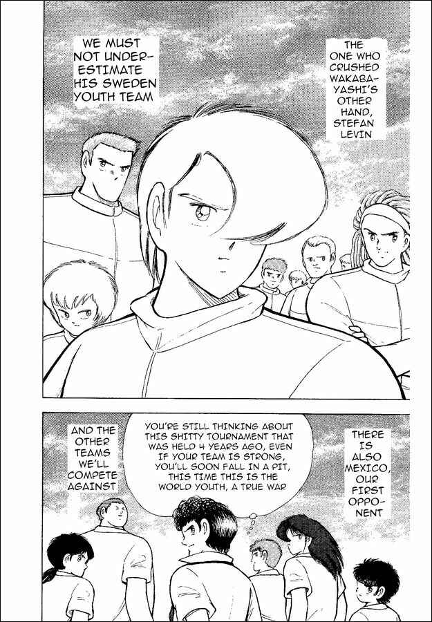 Page 9 Chapter 50 Captain Tsubasa: World Youth