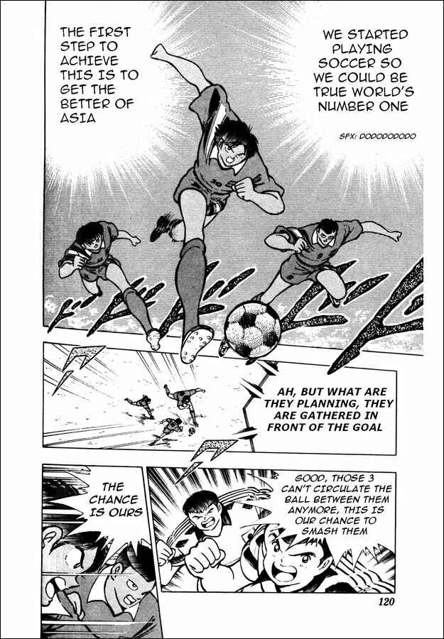 Page 24 Chapter 22 Captain Tsubasa: World Youth