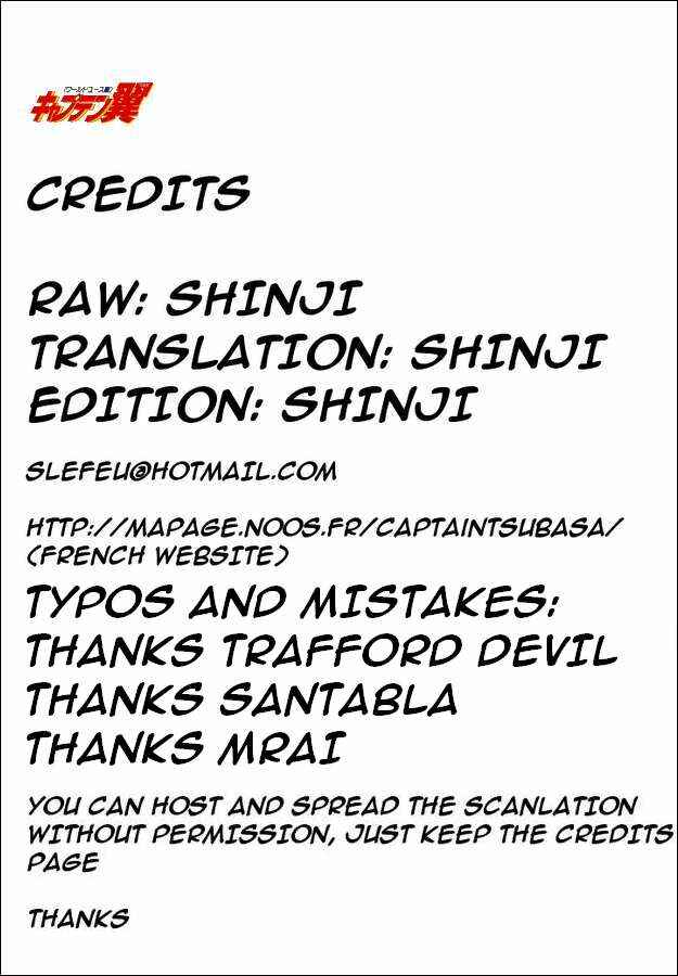 Page 18 Chapter 3 Captain Tsubasa: World Youth