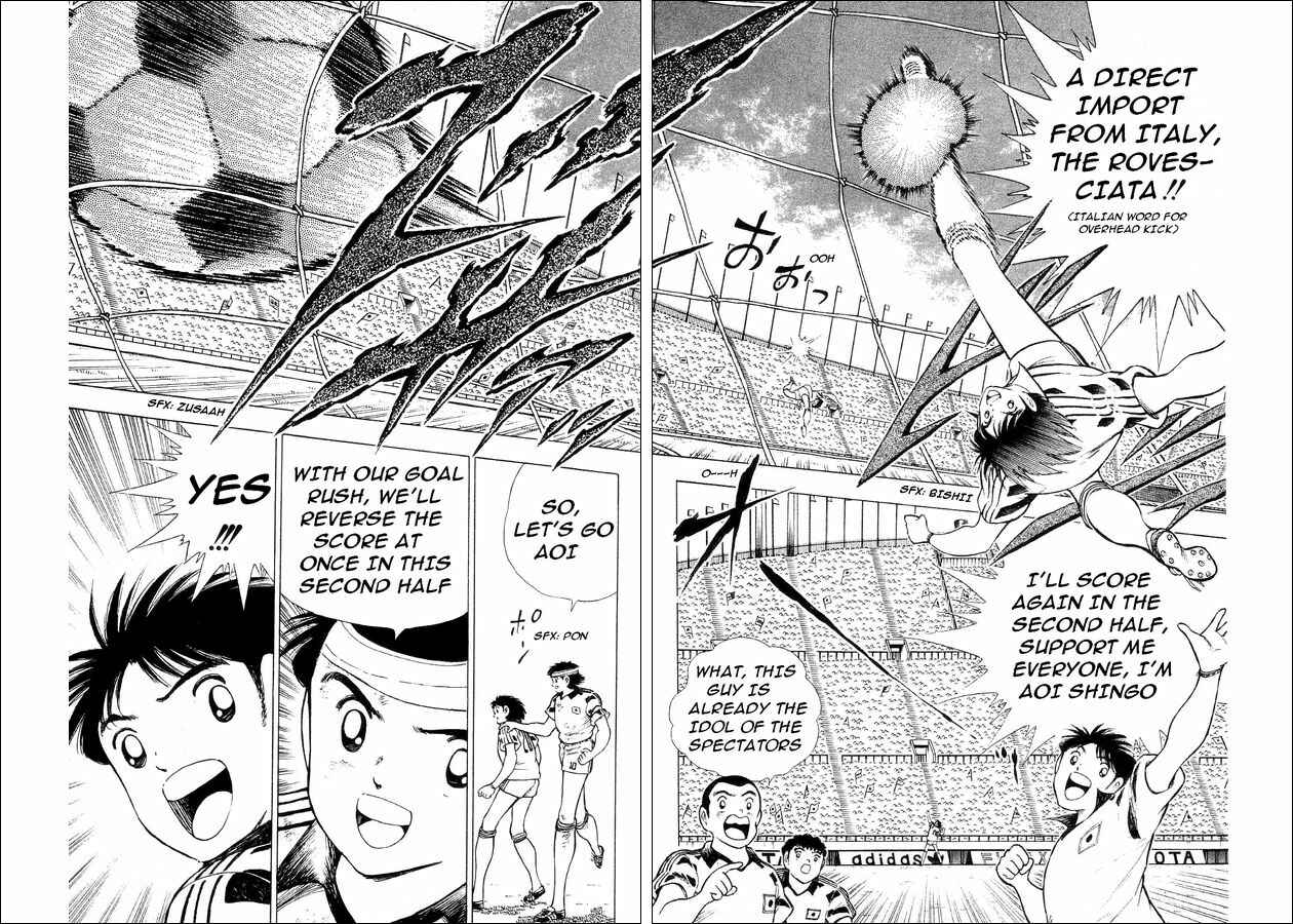 Page 25 Chapter 25 Captain Tsubasa: World Youth