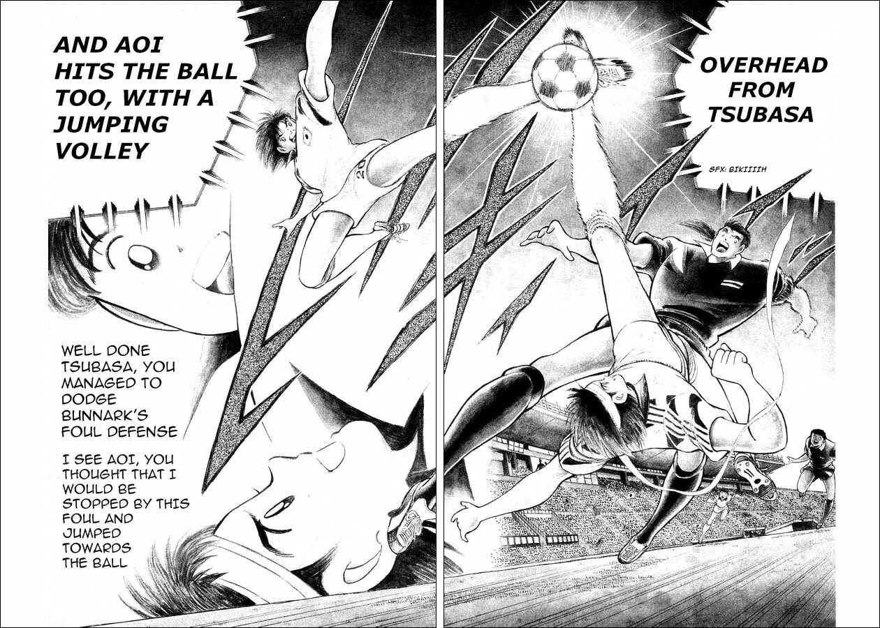 Page 38 Chapter 25 Captain Tsubasa: World Youth