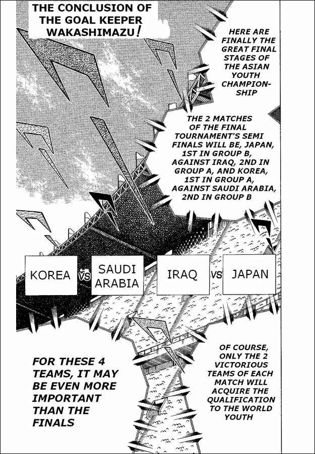 Page 1 Chapter 40 Captain Tsubasa: World Youth
