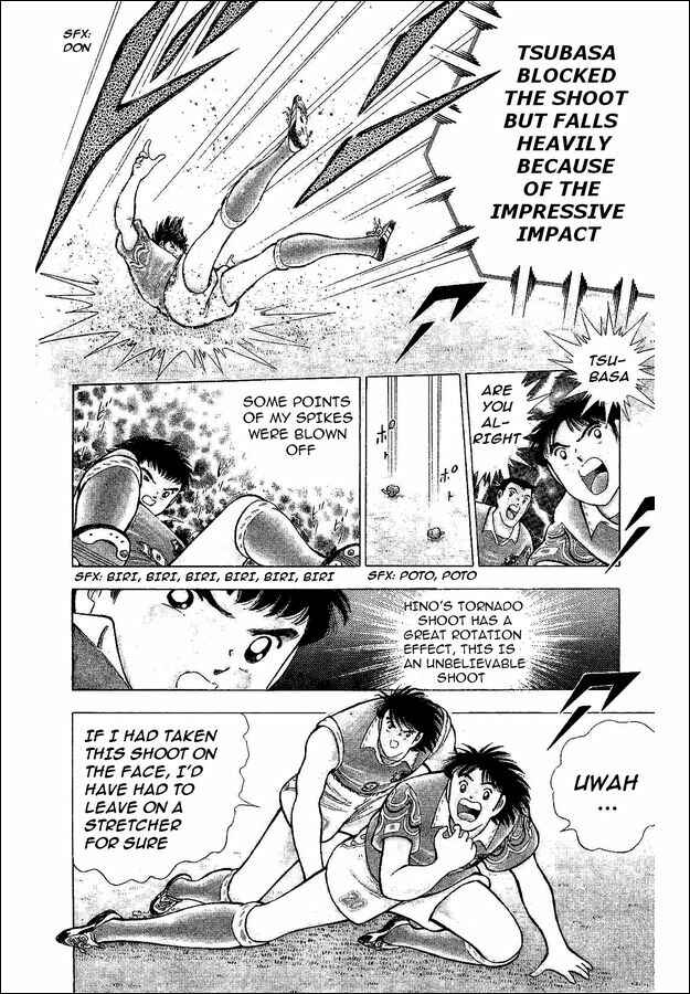 Page 24 Chapter 54 Captain Tsubasa: World Youth