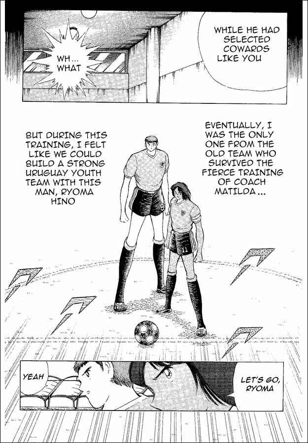 Page 45 Chapter 54 Captain Tsubasa: World Youth