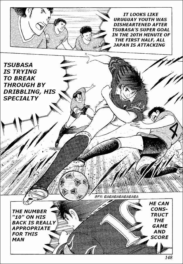 Page 55 Chapter 54 Captain Tsubasa: World Youth