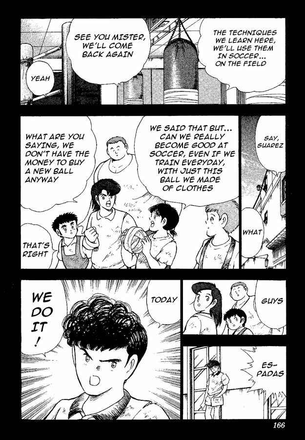 Page 32 Chapter 49 Captain Tsubasa: World Youth