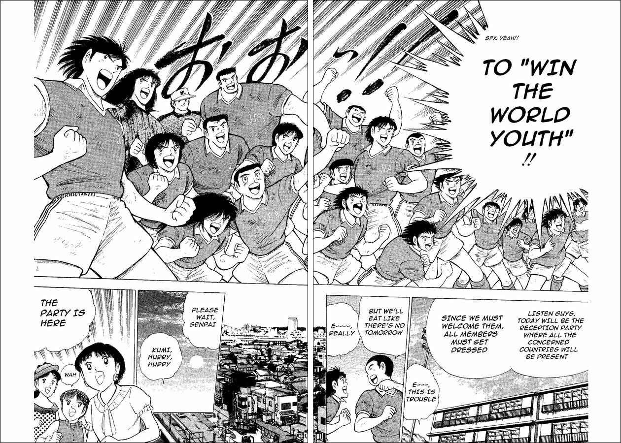 Page 8 Chapter 49 Captain Tsubasa: World Youth