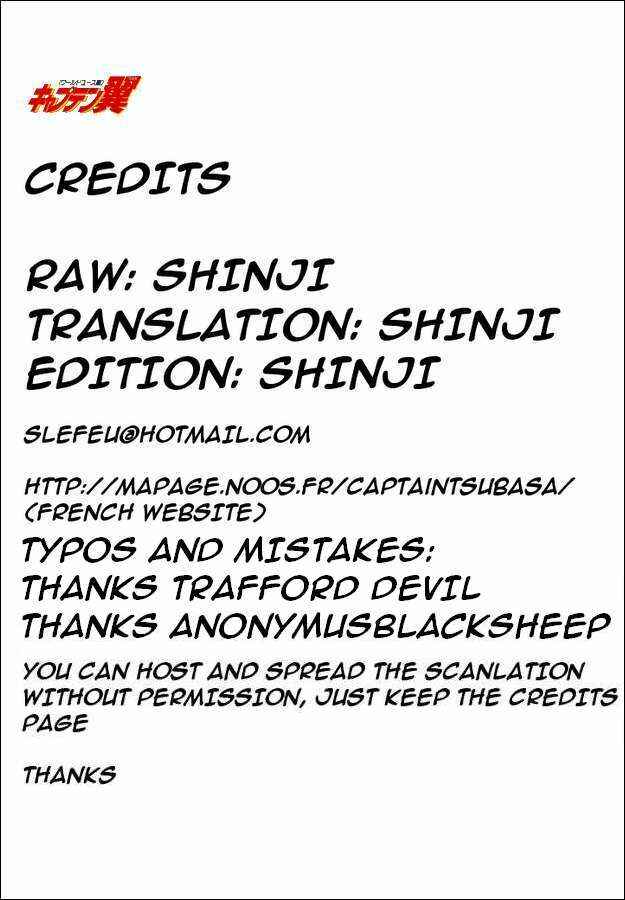 Page 14 Chapter 18 Captain Tsubasa: World Youth
