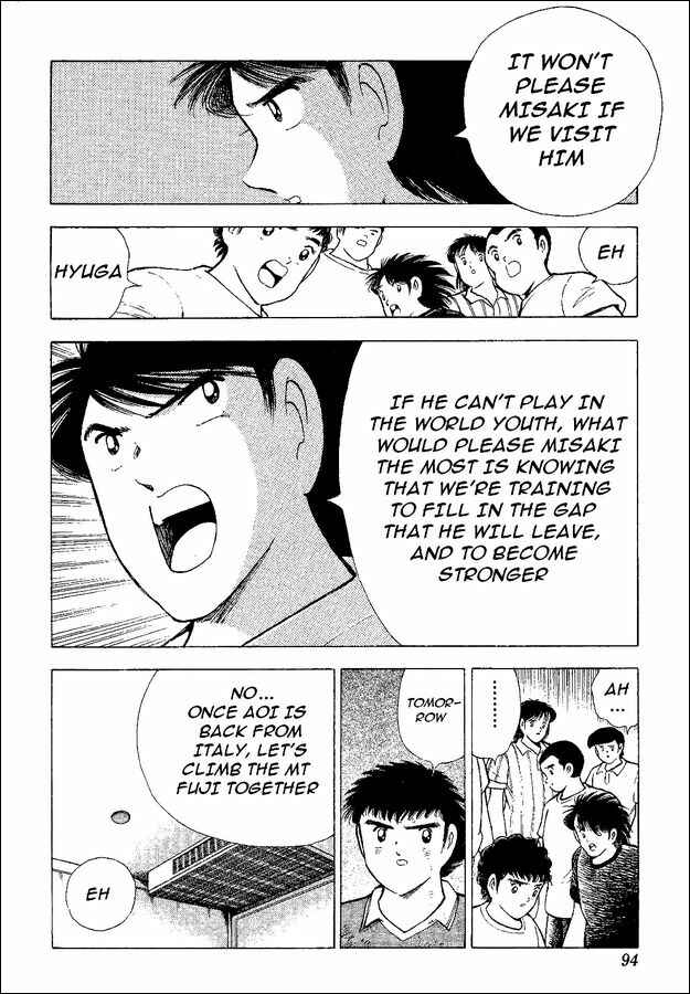 Page 28 Chapter 47 Captain Tsubasa: World Youth