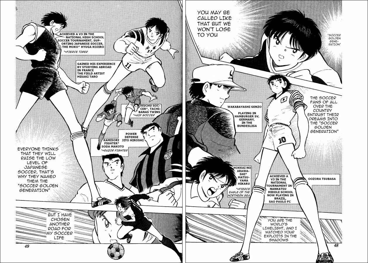 Page 28 Chapter 15 Captain Tsubasa: World Youth