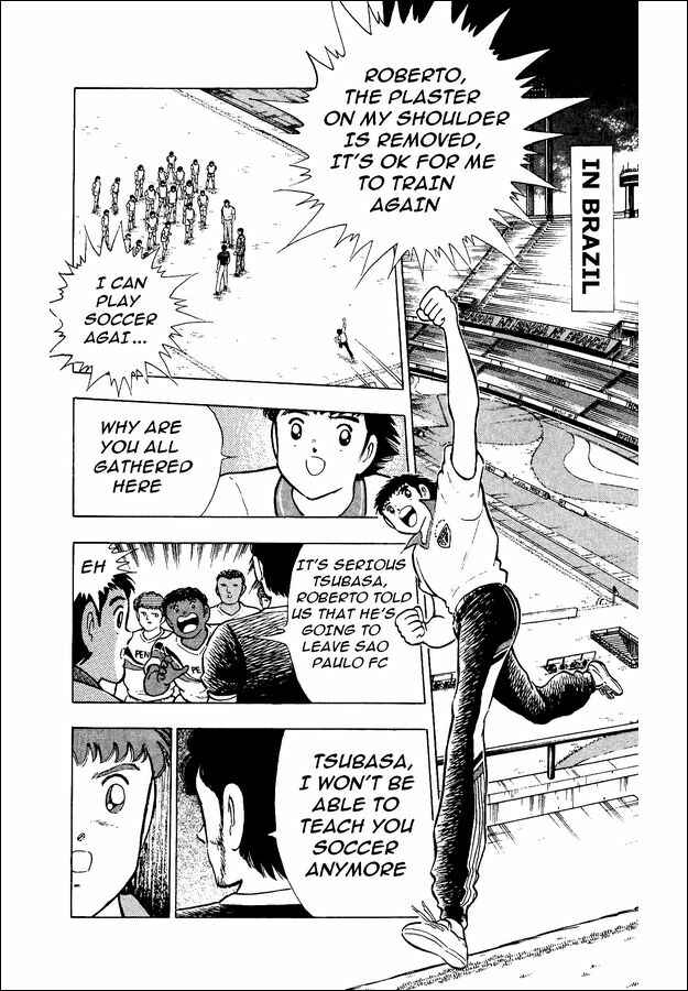 Page 55 Chapter 15 Captain Tsubasa: World Youth