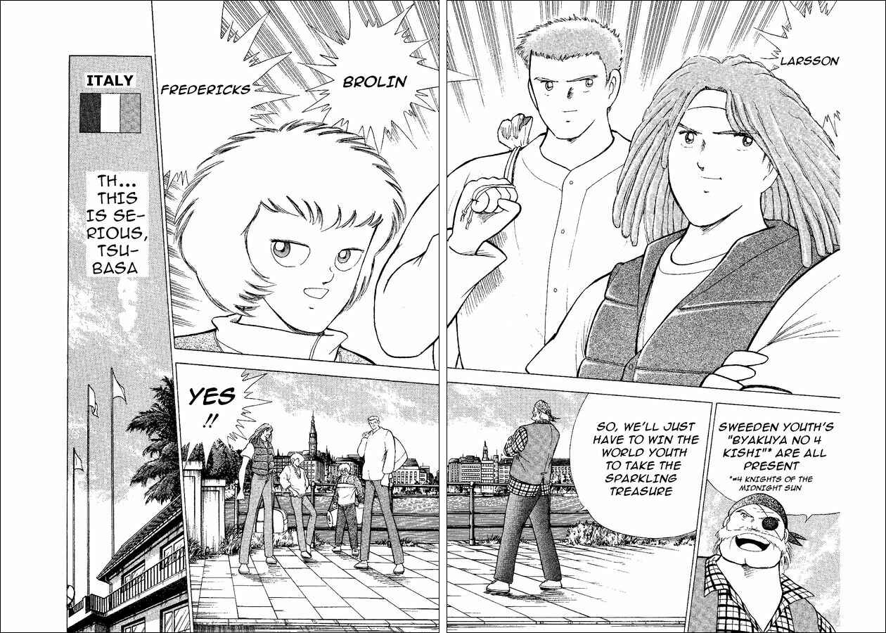 Page 16 Chapter 46 Captain Tsubasa: World Youth