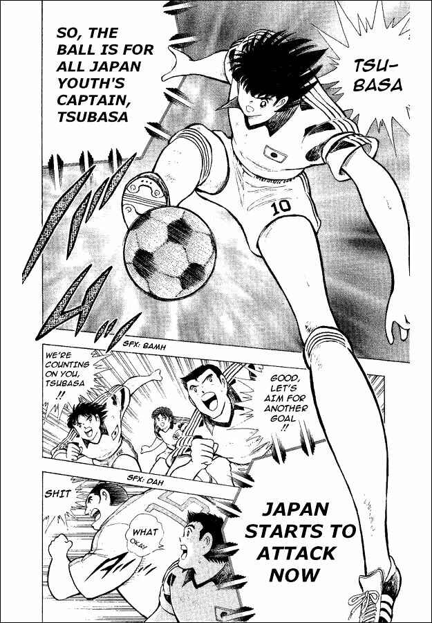 Page 23 Chapter 33 Captain Tsubasa: World Youth