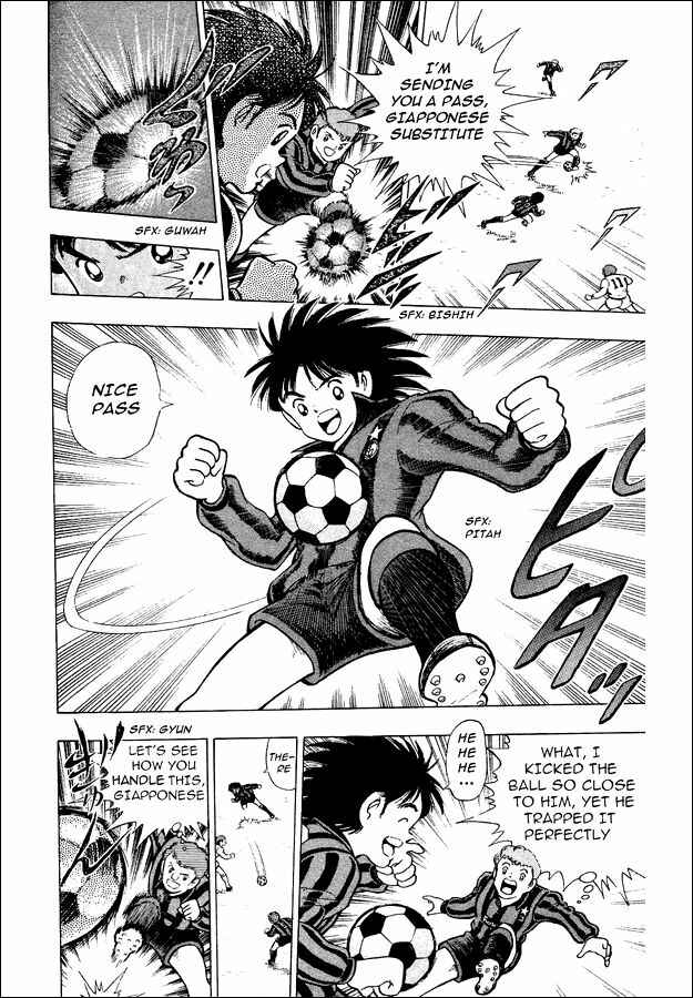 Page 5 Chapter 4 Captain Tsubasa: World Youth