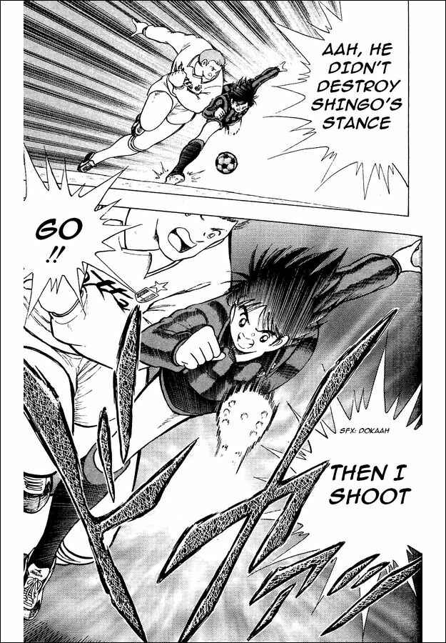Page 8 Chapter 4 Captain Tsubasa: World Youth