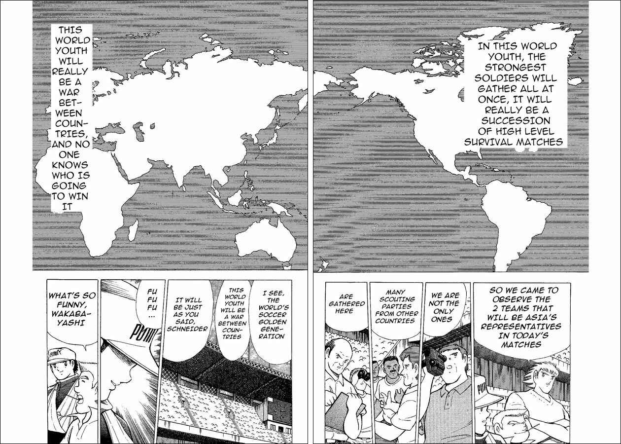 Page 11 Chapter 41 Captain Tsubasa: World Youth